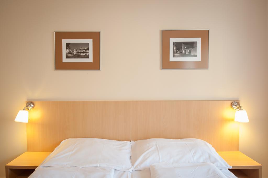 צ'סקה בודיוביצה Hotel V Centru מראה חיצוני תמונה