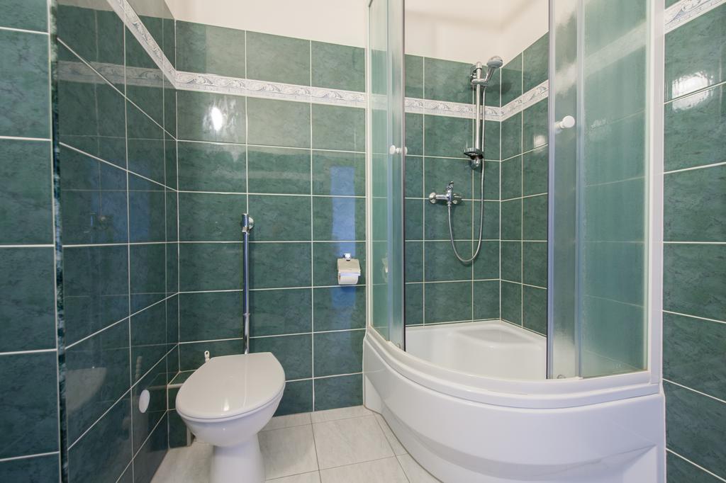 צ'סקה בודיוביצה Hotel V Centru מראה חיצוני תמונה