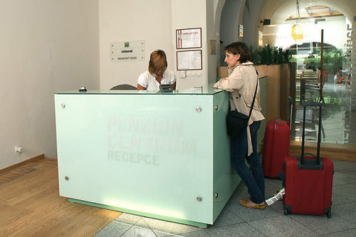 צ'סקה בודיוביצה Hotel V Centru מראה חיצוני תמונה